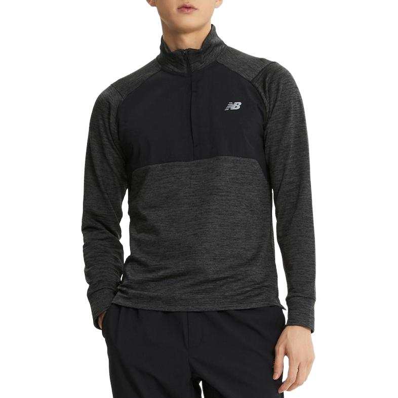 New Balance New Balance T Shirt Men's Dark Gray