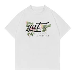 YATSI T Shirts Unisex Crew Neck Moderate Other