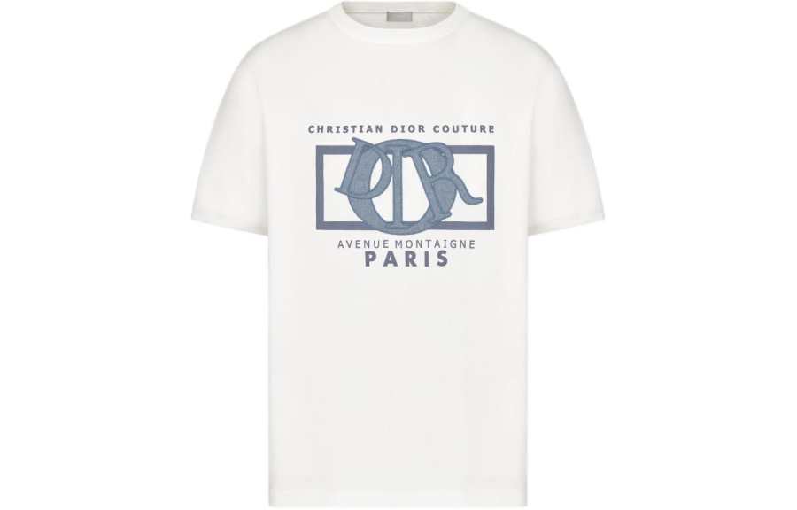 DIOR Christian DIOR Pre Owned 2010s Logo print T shirt