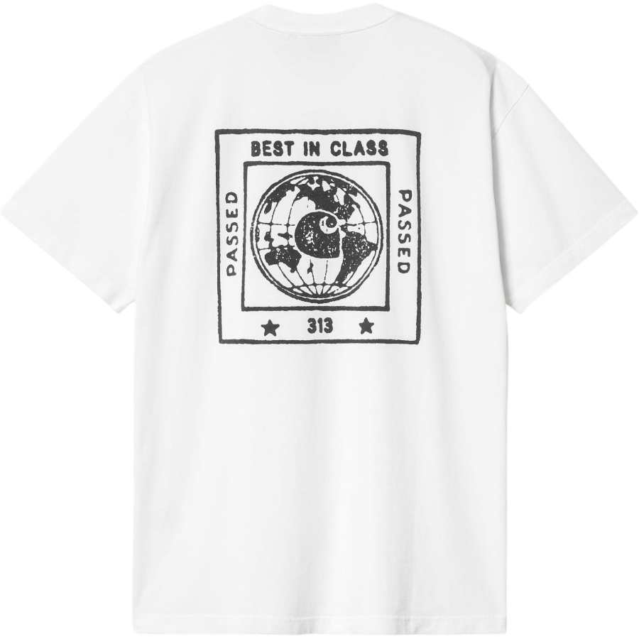 Carhartt WIP Stamp Crewneck T Shirt