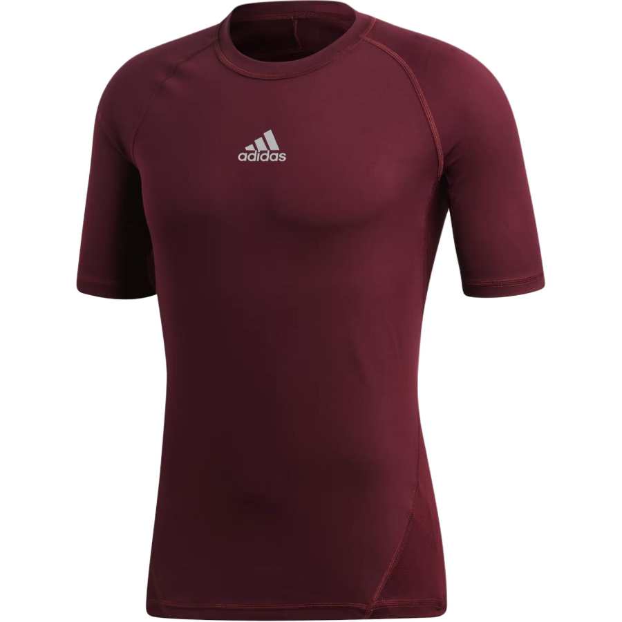 Adidas Adidas Alphaskin Polygiene T Shirt Men's Chestnut