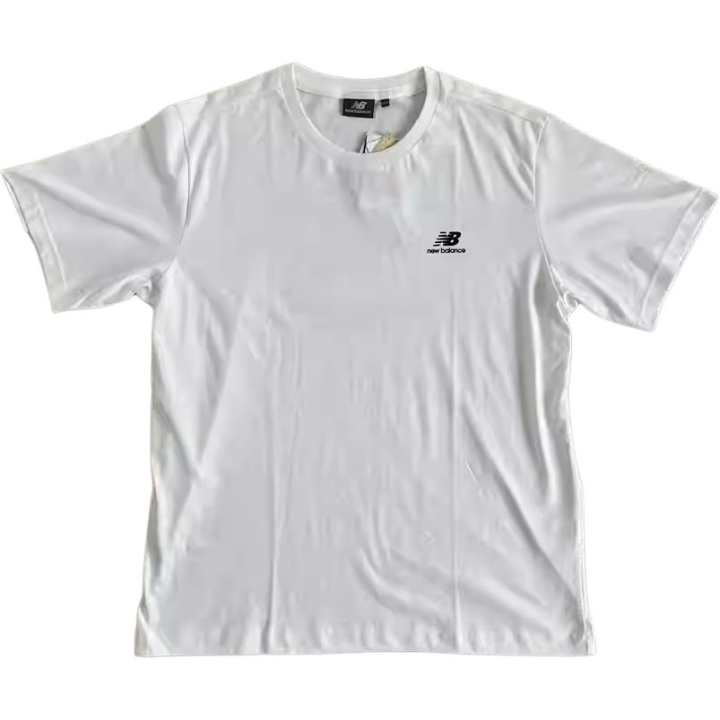 New Balance New Balance T Shirt Unisex White