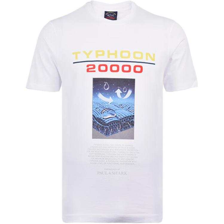 Paul & Shark T Shirt Men's White