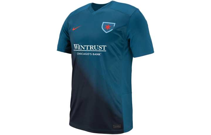 Nike Nike Chicago Red Stars 2024 Stadium Secondary Men's Nike Dri-FIT Nwsl Replica Jersey