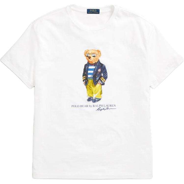 Polo Ralph Lauren T Shirt Men's White