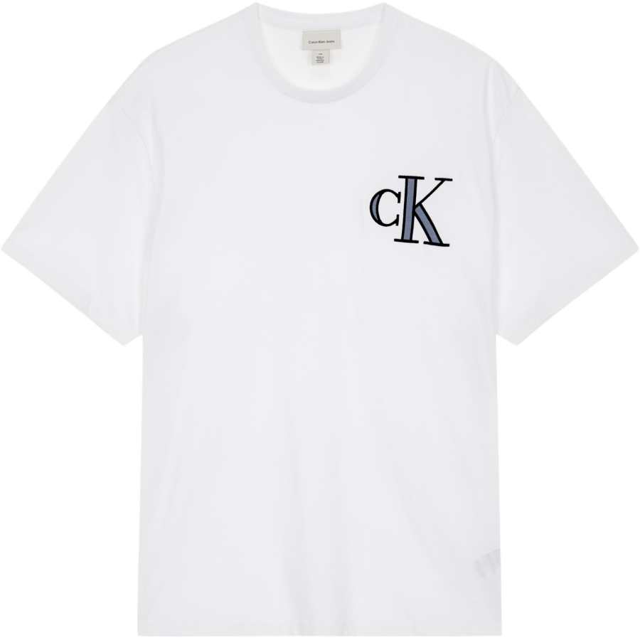 CALVIN KLEIN T Shirt Men's White