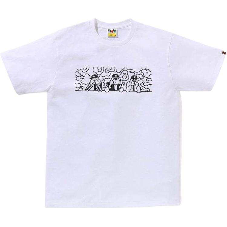 A BATHING APE Bape Gallery X Yu Nagaba Tee
