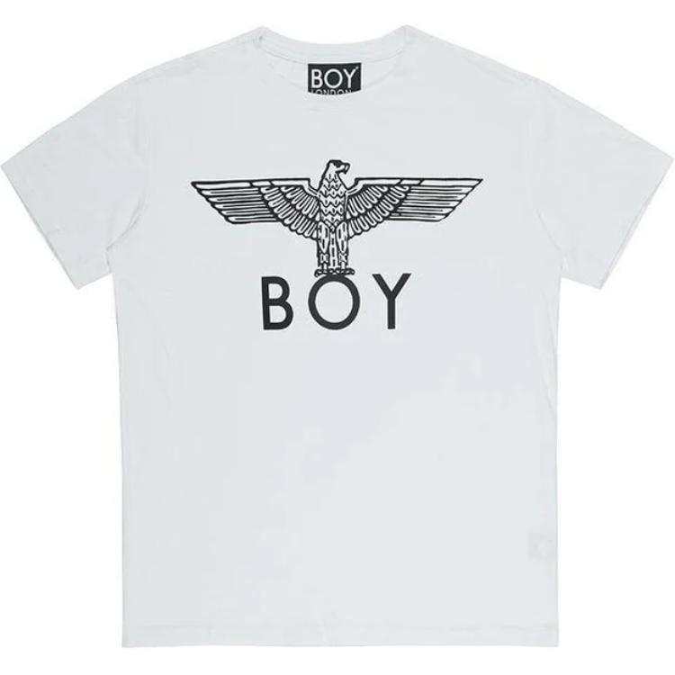Boy London T Shirt Unisex White