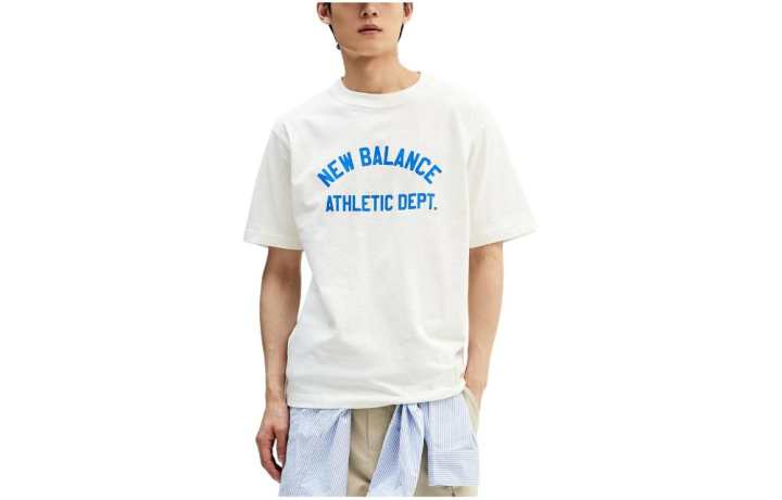 New Balance New Balance T Shirt Men's White