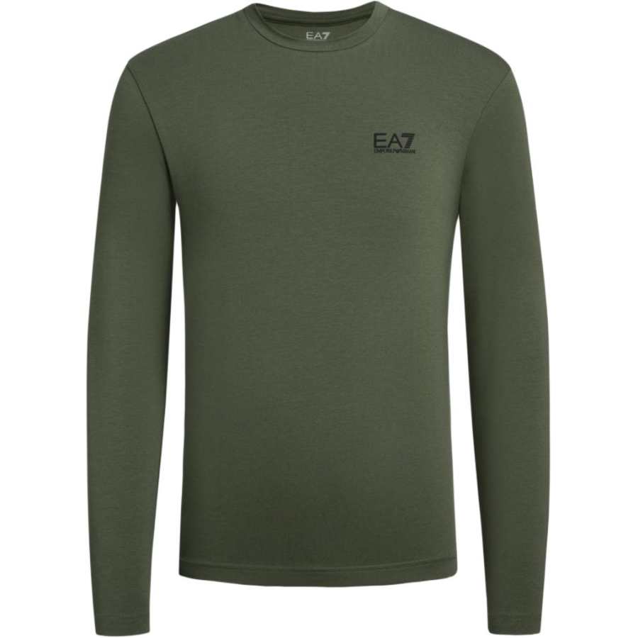 EMPORIO ARMANI EA7 FW24 T Shirt Men's Green