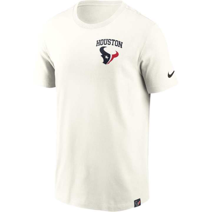 Nike Nike T Shirts Men's Cream Crew Neck Moderate Straight Fit