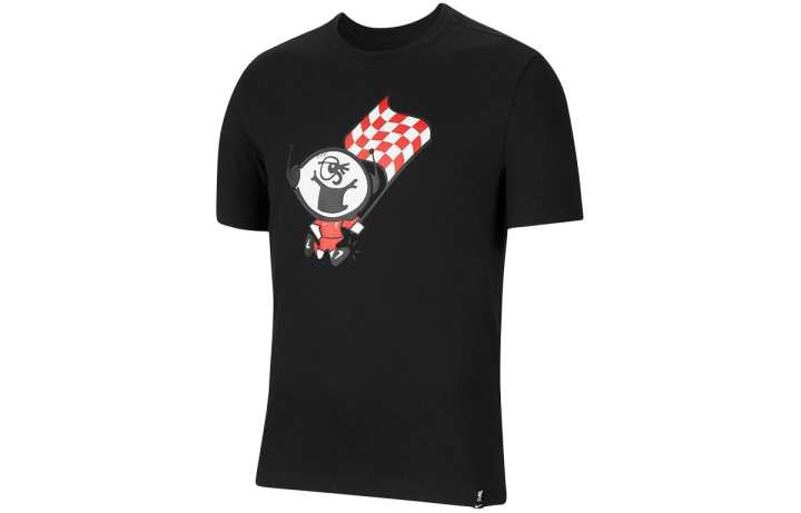 Nike Nike Regular T Shirt Men's Black