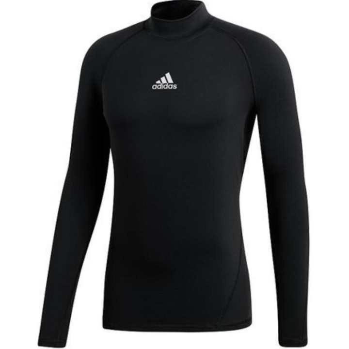 Adidas Adidas CLIMAWARMAEROREADY AlphaSkin T Shirt Men's Black