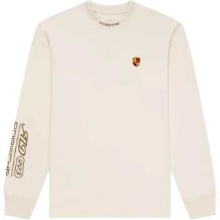 AIME LEON DORE X Porsche 993 Turbo Logo Long Sleeve Tee