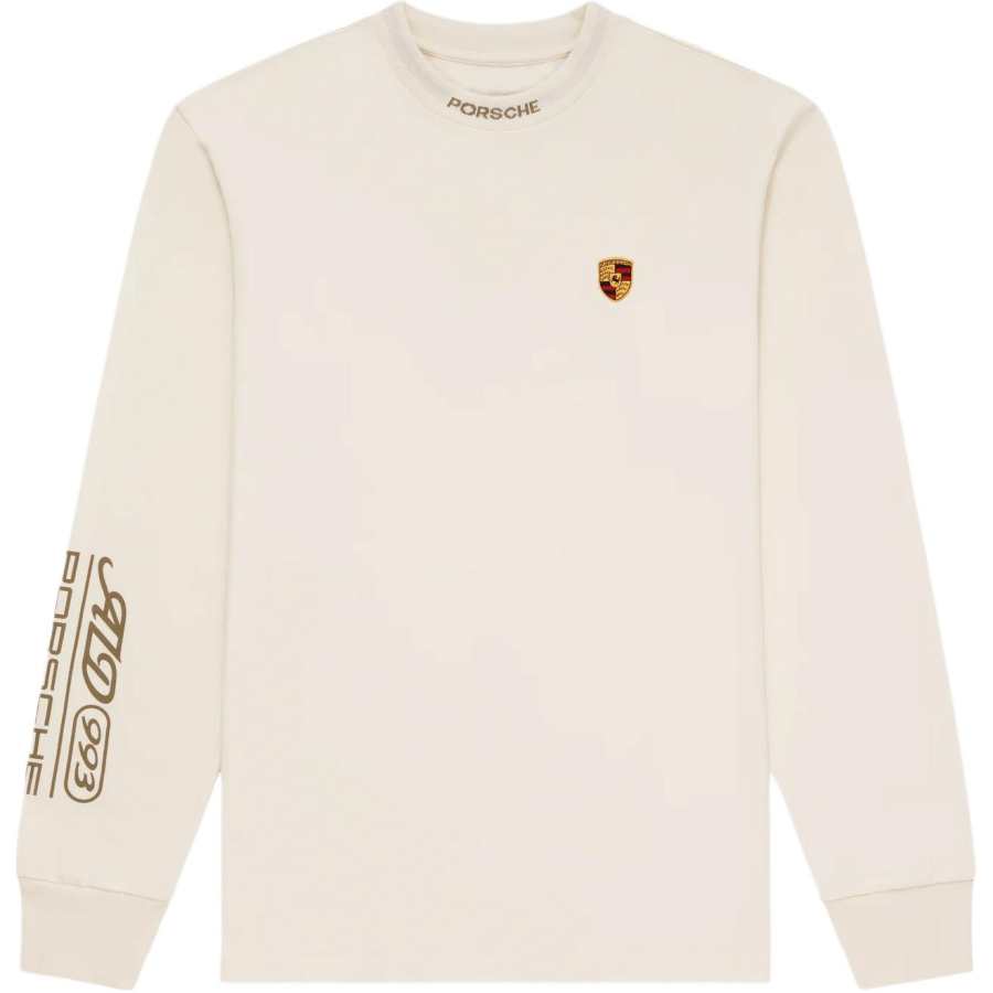 AIME LEON DORE X Porsche 993 Turbo Logo Long Sleeve Tee