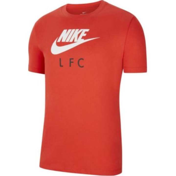 Nike Nike LiverpoolDri Fit T Shirt Unisex Red/White