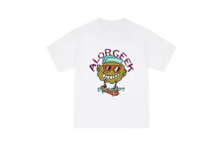 ALORGEEK T Shirts Unisex Crew Neck Moderate Straight Fit