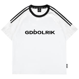 OLRIK T Shirts Unisex Crew Neck Moderate Heavyweight