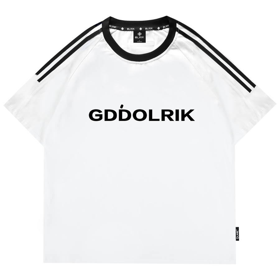 OLRIK T Shirts Unisex Crew Neck Moderate Heavyweight