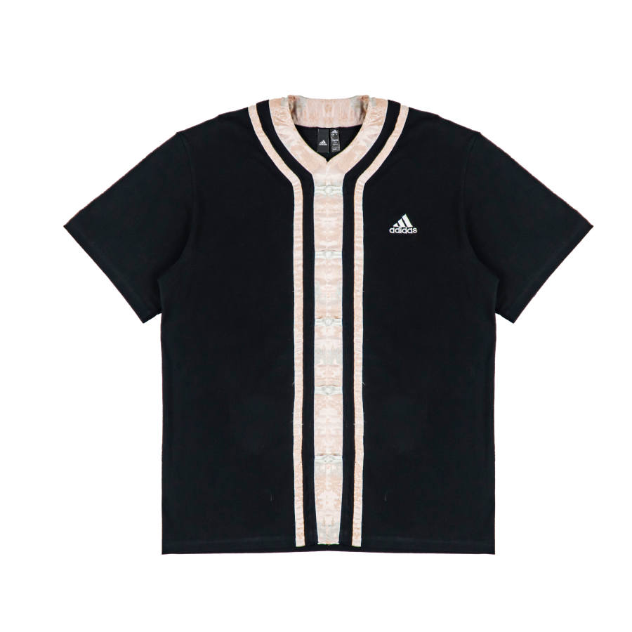 Adidas Adidas T Shirts Unisex Black Crew Neck Moderate Straight Fit