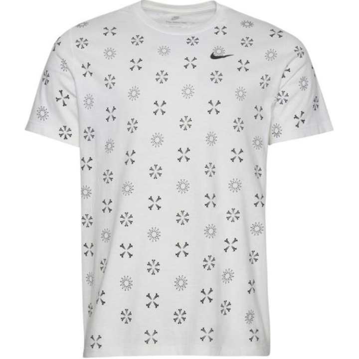 Nike Nike T Shirts Men's White Crew Neck Moderate