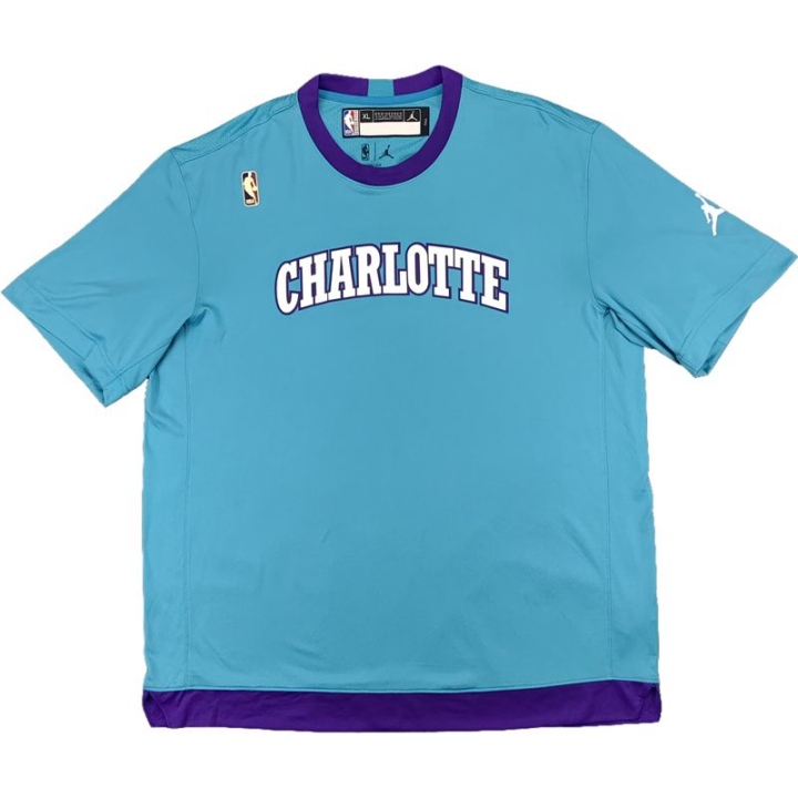 Jordan Jordan x NBA Charlotte Hornets T Shirt Men's Blue