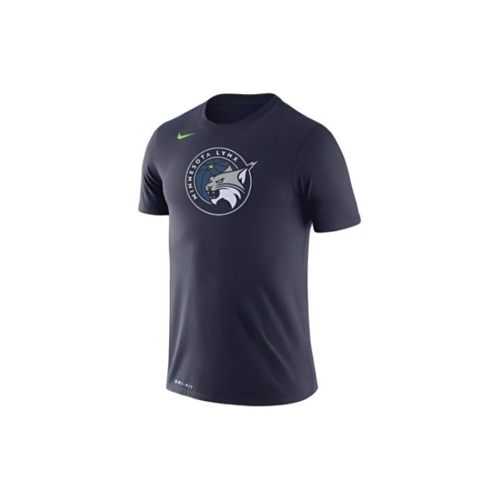 Nike Nike T Shirts Men's Marine Blue Crew Neck Moderate Straight Fit