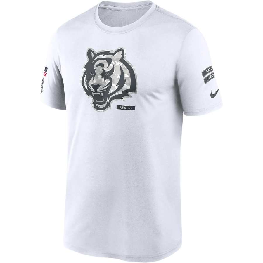 Nike Nike Cincinnati Bengals Salute To Service Primary Edge Legend Men's Nike Dri FIT Nfl T Shirt
