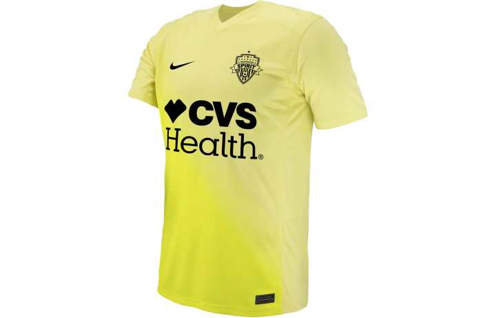 Nike Nike Washington Spirit 2024 Stadium Secondary Jersey