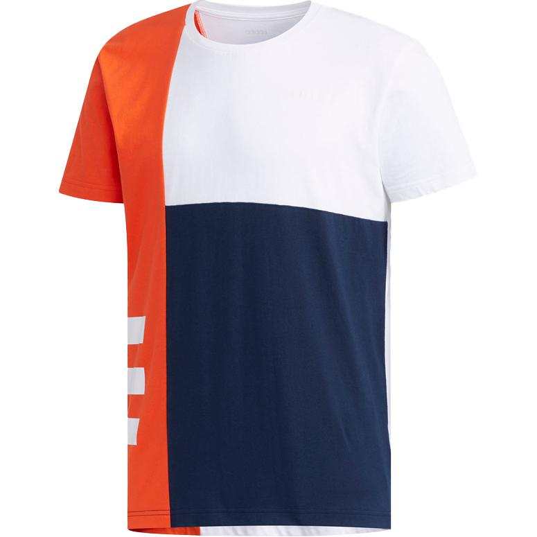 Adidas Neo T Shirt Men's White/College Navy