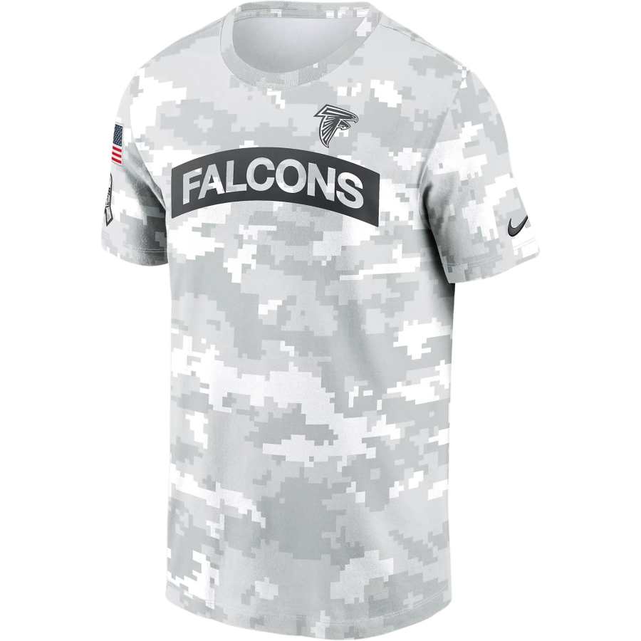 Nike Nike Atlanta Falcons Salute To Service Edge Arch Men's Nike Dri FIT Nfl T Shirt