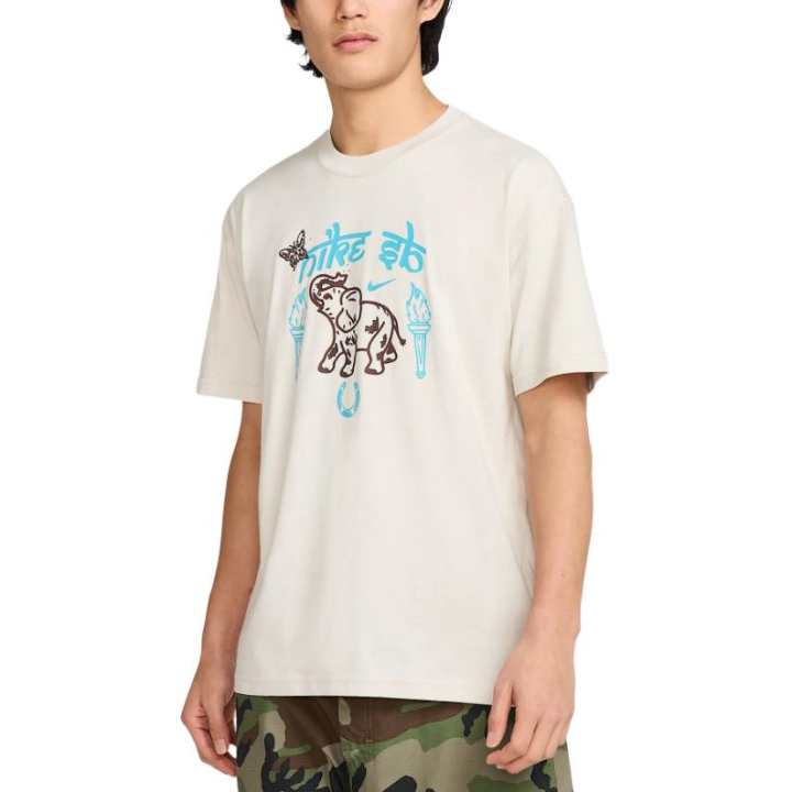 Nike Nike SBMax90 T Shirt Men's Light Bone