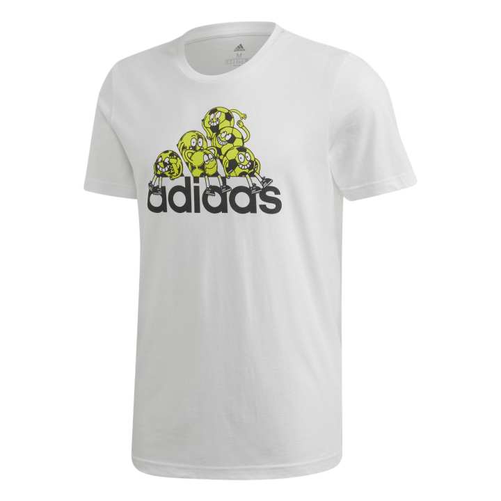 Adidas Adidas PerformanceSport T Shirt Men's White