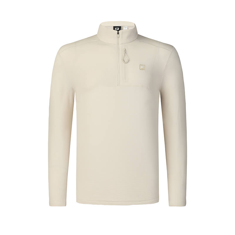 FILA Athletics T Shirt Men's Gray Wheat