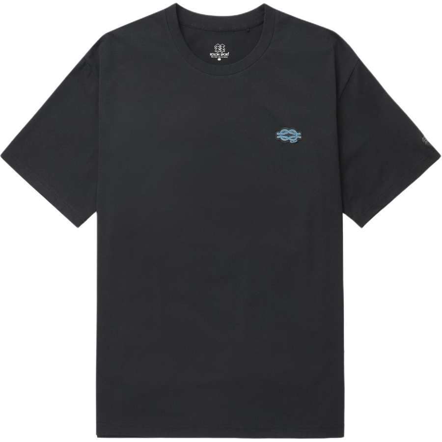 KOLON SPORT T Shirt Unisex Black