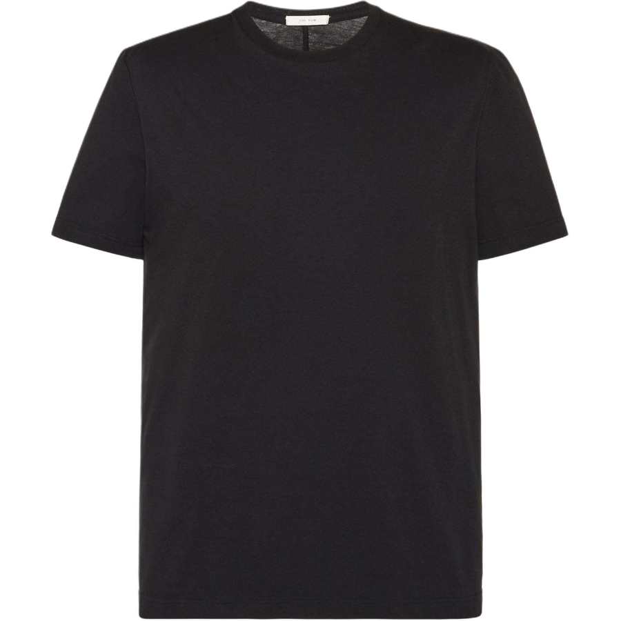 THE ROW T Shirts Men's Black Crew Neck Moderate