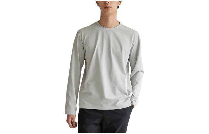 New Balance New Balance Regular T Shirt Men's Light Gray