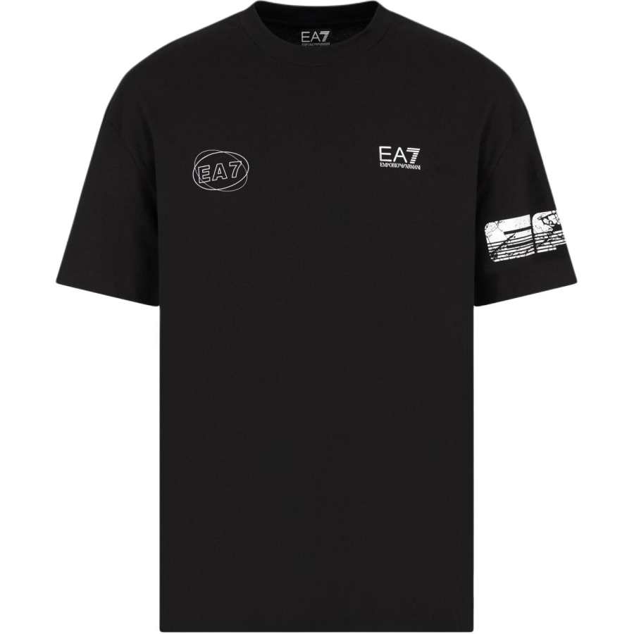 EMPORIO ARMANI EA7 T Shirt Men's Black