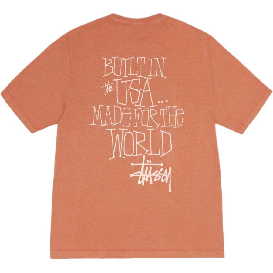 Stussy Built In Usa Pigment Dyed Tee