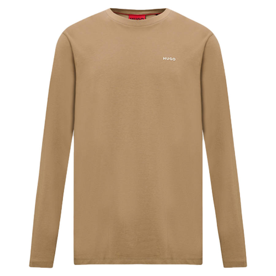HUGO BOSS FW24 T Shirt Men's Khaki
