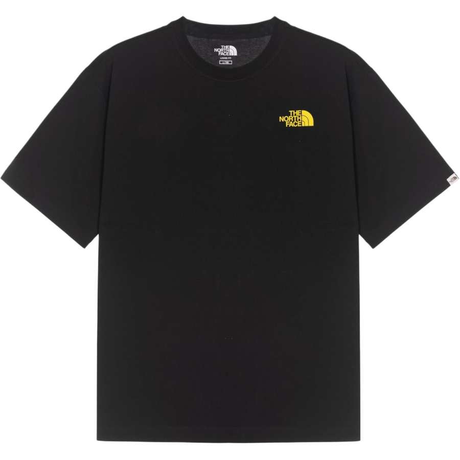 THE NORTH FACE T Shirt Unisex Black