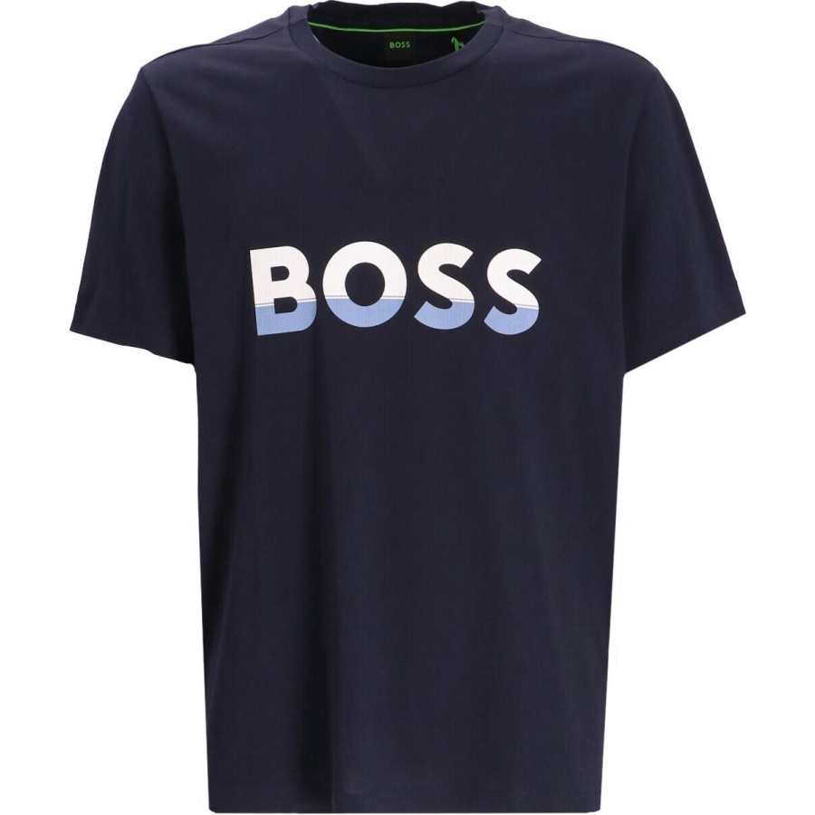 HUGO BOSS Logo-print Cotton T-shirt