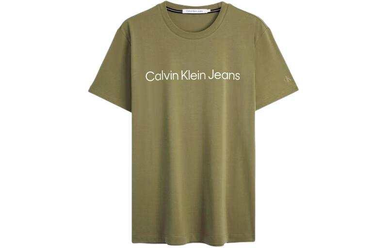 CALVIN KLEIN T Shirt Men's Rosemary Green