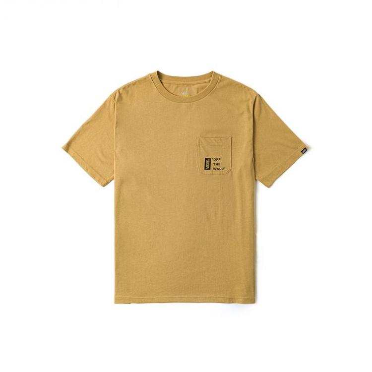 Vans Vans TEE SS T Shirt Unisex Yellow