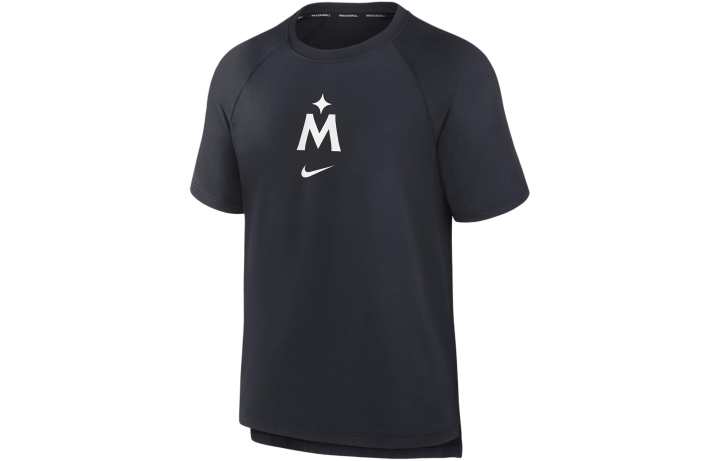 Nike Nike T Shirts Unisex Blue Crew Neck Moderate
