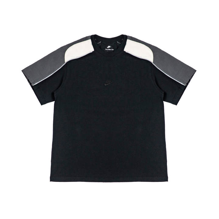 Nike Nike T Shirts Unisex Black Crew Neck Moderate Straight Fit