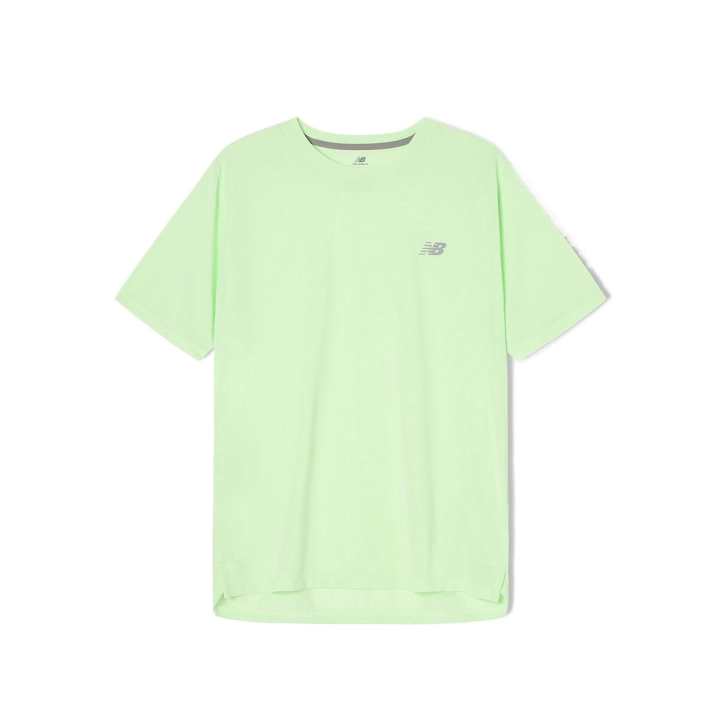 New Balance New Balance UNI Athletics T Shirt Men's Green