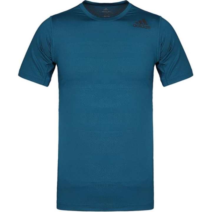 Adidas Adidas T Shirts Men's Green Crew Neck Moderate