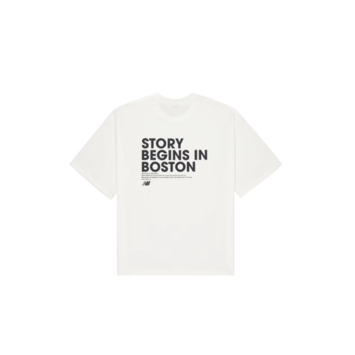 New Balance New Balance T Shirt Men's White