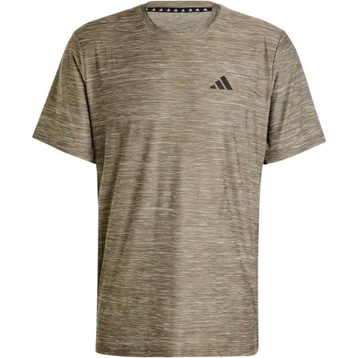 Adidas Adidas Essential T Shirt Men's Brown